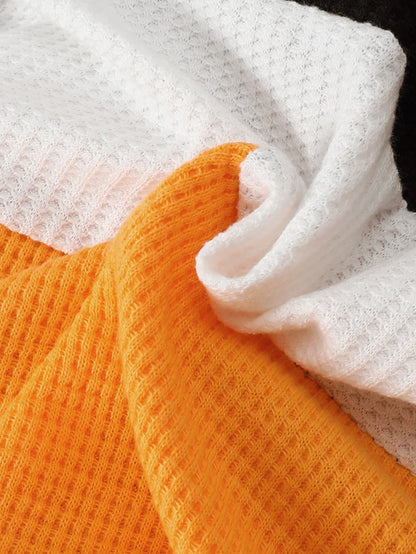 2PCS Kids Boy Clothing Set Fashion Color Block Long Sleeve Top+Pants Spring&Autumn Handsome Sports Outfit for Children 1-6 Years