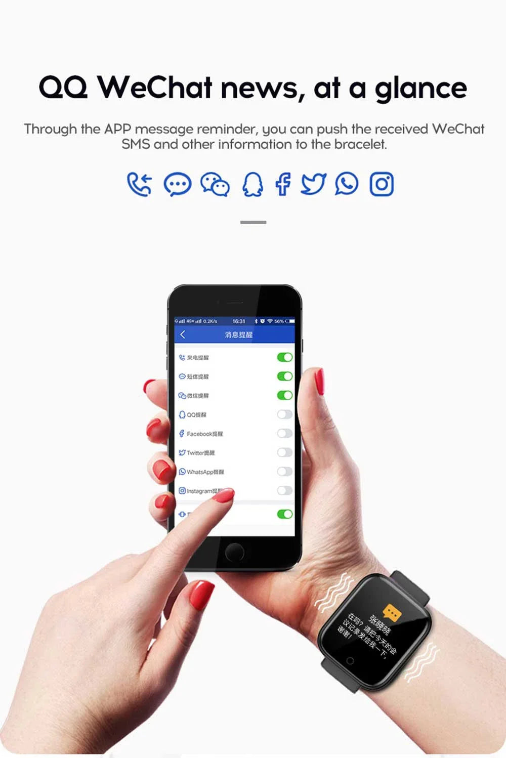 Y68 Smart Watch Color Screen Step Counting Multi Sports Mode Message Reminder Photography Music Remote Control Smart Band