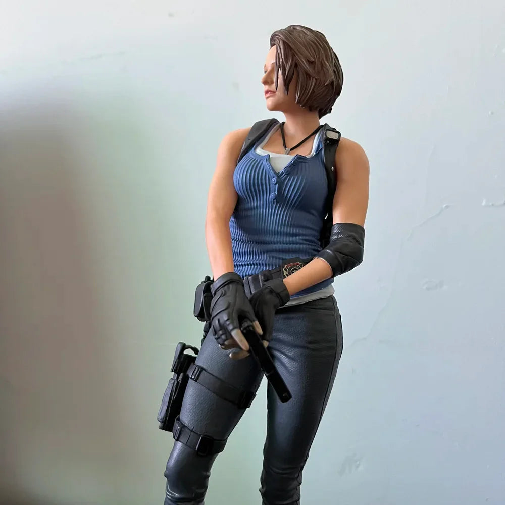 Biohazard JILL VALENTINE Leon Scott Kennedy Ada Wong Anime Figure Evil Game Model Toy Collection Birthday Gifts