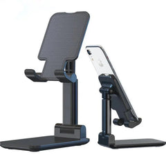 Metal Desktop Tablet Holder Table Cell Foldable Extend Support Desk