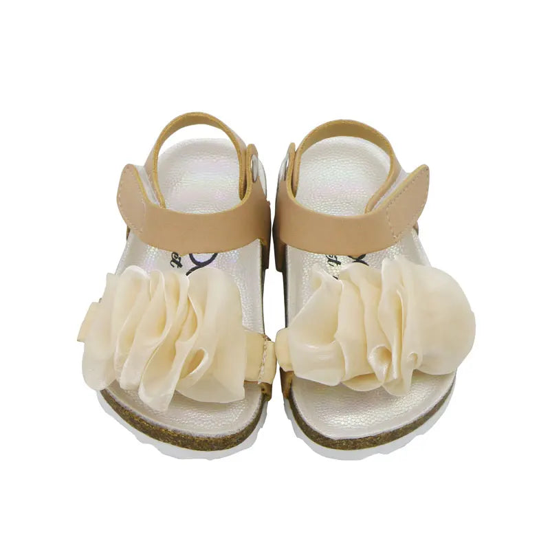 Girls Sandals Shoes For Children Gladiator Glitter PU leather Beach School Shoes