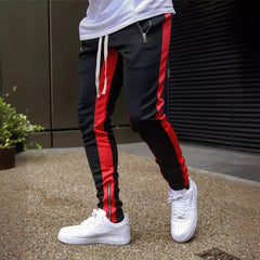 Men's Fashion Leisure Sports and Fitness Pants Fashion Hip Hop Jogging Pants