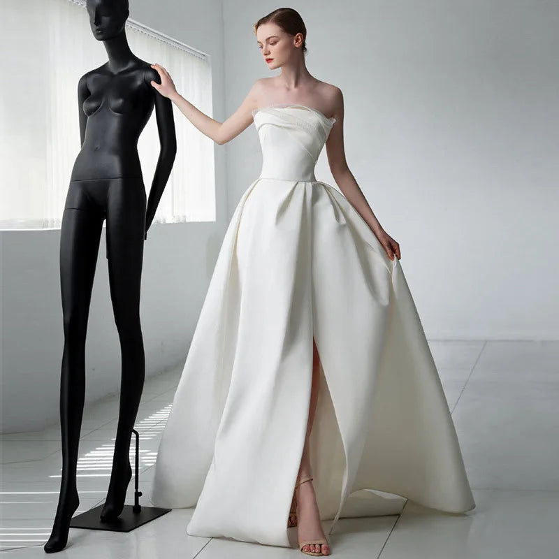 Homecoming Dresses: Wedding Dresses for Bride Women Elegant Party Dress