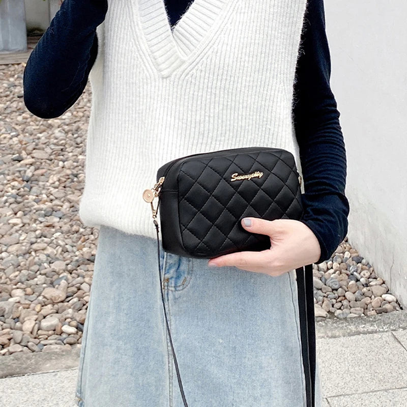 Fashion Ladies Crossbody Bags Luxury Tassel Small Messenger Bag For Women