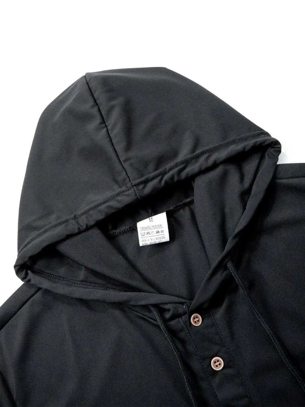 Men's Hooded Short-Sleeved Tees Summer Slim Fitness Quick Dry T-shirt Breathable Sports Tops for Male Bodybuilding