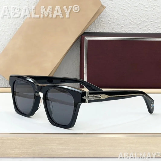 RAWLINS SIZE 49-23 Top Quality Sunglasses for Men Classic Women Luxury Brand Designer sun glasses UV400 With box