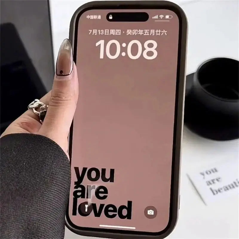 East Dragon Soft Phone Case For iPhone 11 12 13 14 15 Pro Max XR XS X 7 8 Plus SE 2024 Silicone INS Covers