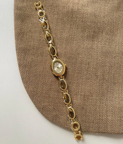 High-end Luxury Watches for Woman Elegant Green Jewelry Jade Quartz Bracelet Wristwatch Gift for Women Lady Fashion Dress Watch