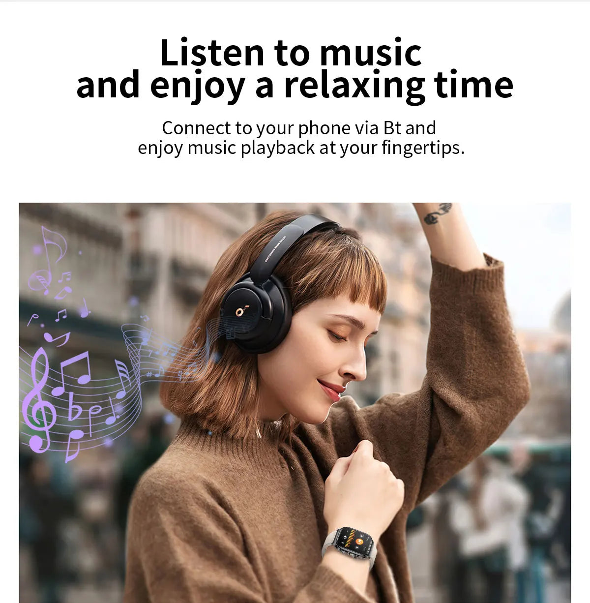 2025 New Five organ examination Health Care Smart Watch Men ECG+PPG Uric Acid Blood Fat Bluetooth Call Sports tracker Smartwatch