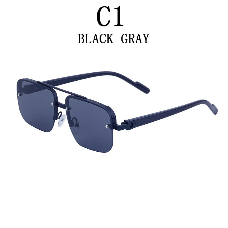 Square Sunglasses Women Fashion Glasses Vintage Sunglasses For Men