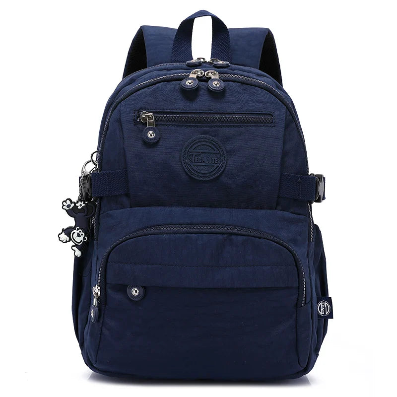 TEGAOTE Large Nylon Waterproof Backpack Travel Rucksack for Women School Bags Mochilas Mujer Kids Girls 2026