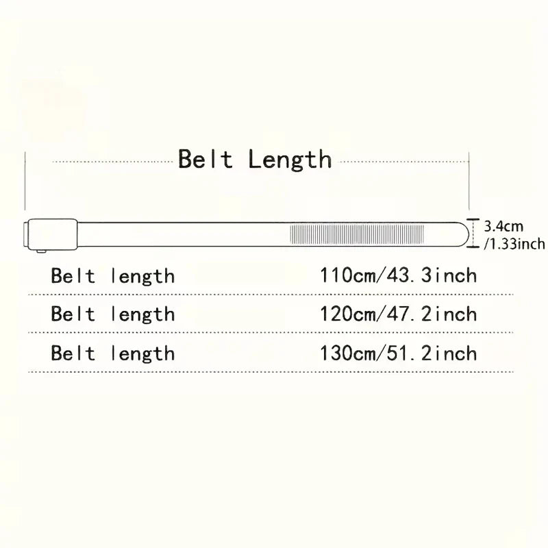 New Fashion Business Leisure Men's Belt Genuine Luxury Brand Automatic Buckle Ratchet Belt Pair With Pants Jeans，For Ideal Gifts