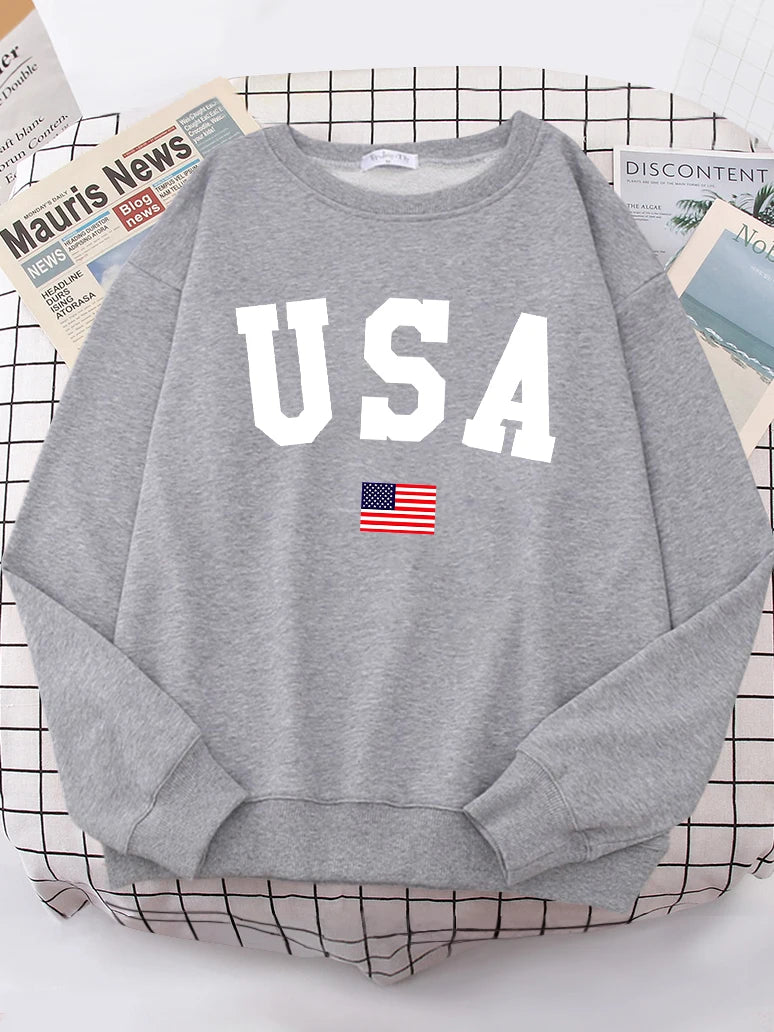 Street Hoody Women simple Oversize Sweatshirt Street All-match Clothing