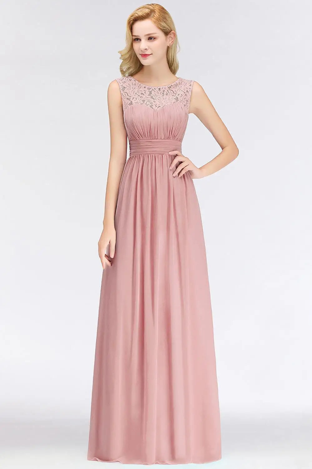 Evening wear Dresses: Long Evening Dresses Women A-line Sleeveless Gowns
