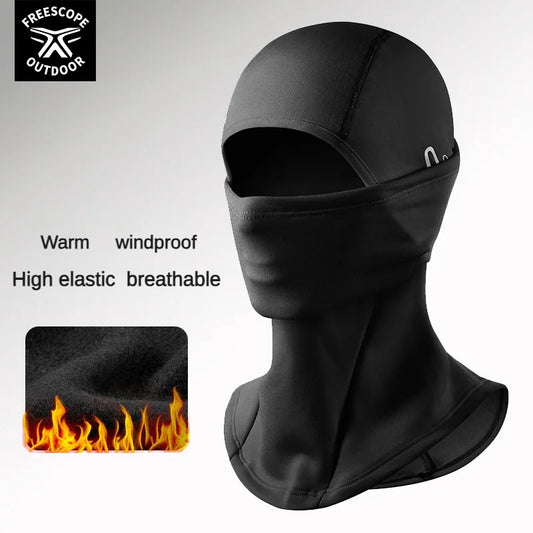 Cold Weather Balaclava Ski Mask for Men Windproof Fleece Thermal Cap Winter Scarf Face Mask Women Neck Warmer Hood for Cycling