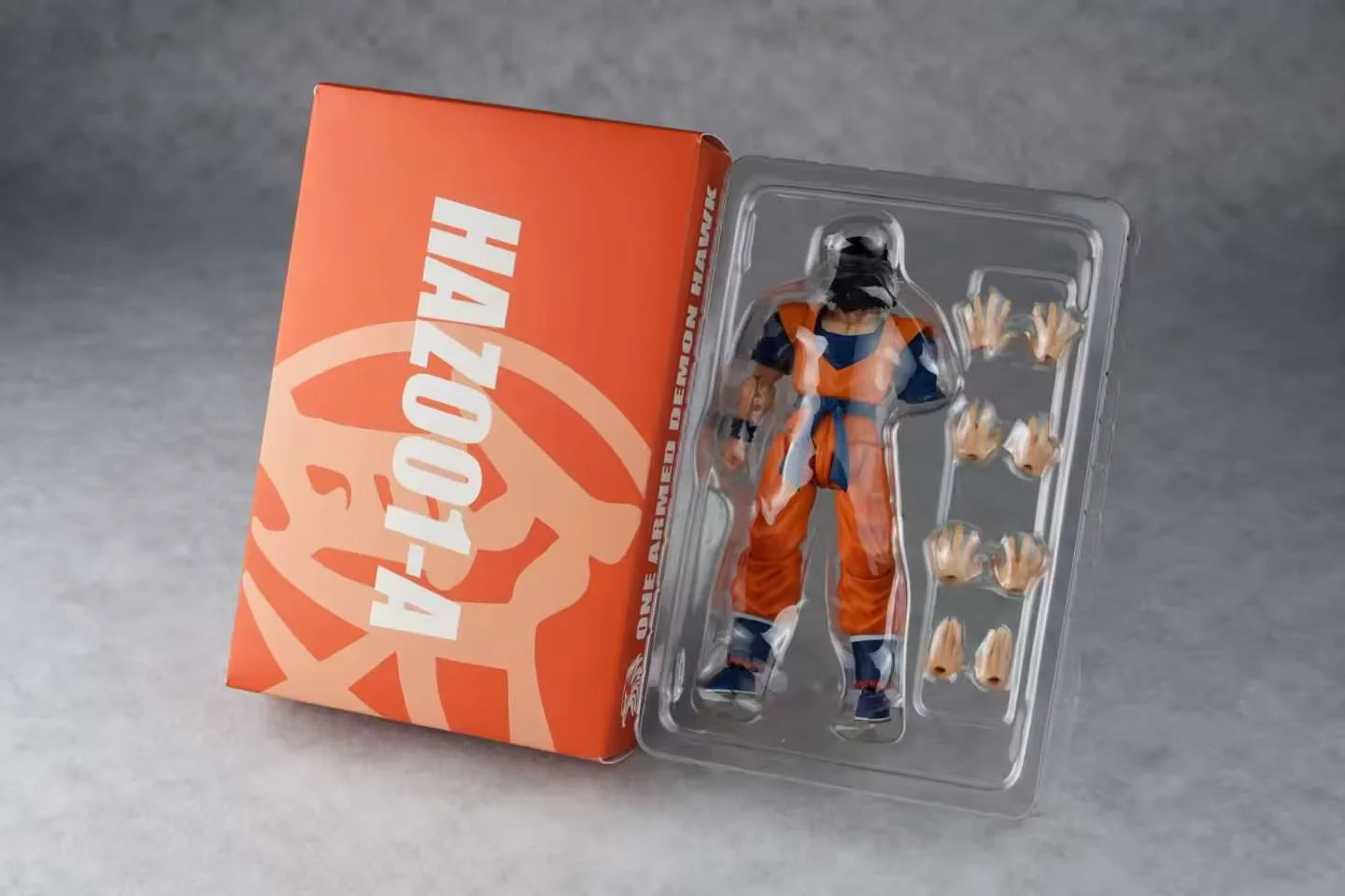 HOT HA TOYS Son Gohan One-armed Action Figure Dragon Ball Missing Arm Gohan Eagle Hero Figures HAZ001 PVC Collection Toy Gift