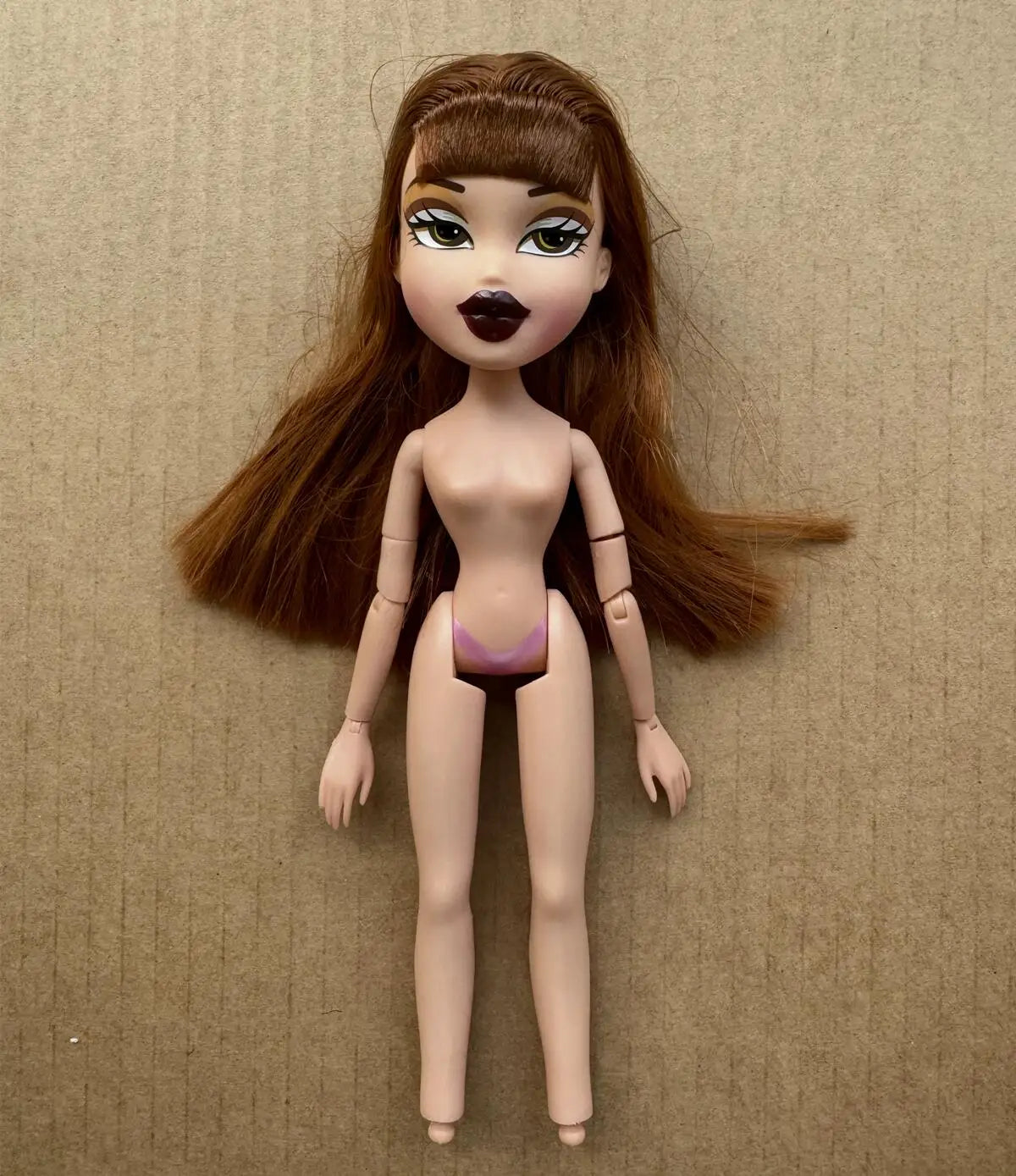 2001 Version Original Brazz Doll Multi-Joints Movable Vintage Rare Face Doll Heads Doll Shoes DIY Toys Accessories