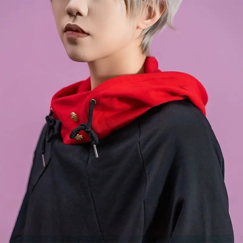 Anime Gojo Satoru Itadori Yuji Cosplay Costume Sweatshirt Adult Unisex Pullover Coat