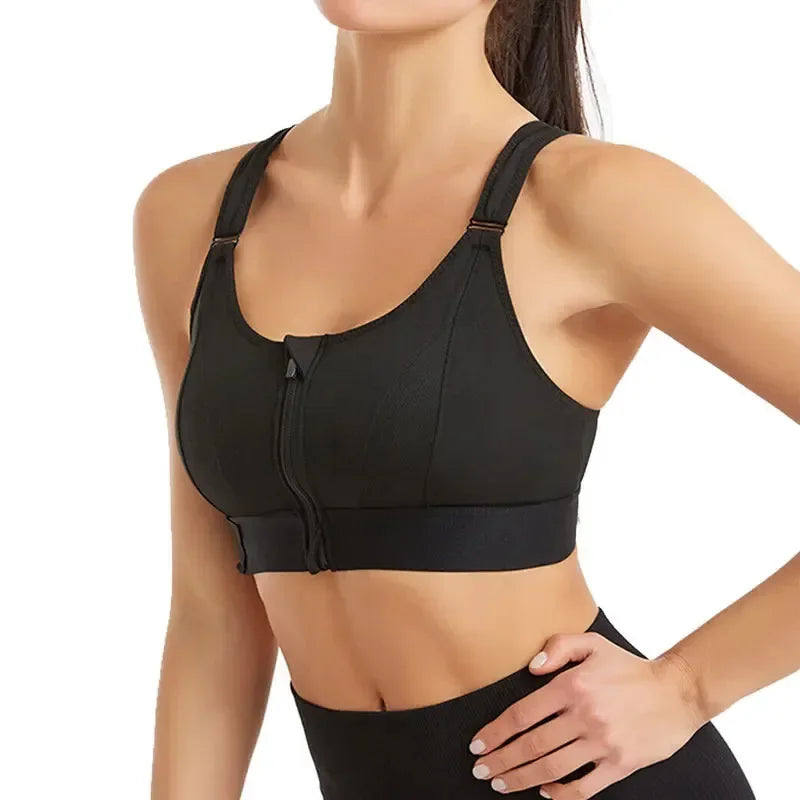 Sports Bras For Women Elastic Fitness Athletic Brassiere Slim Yoga Crop Top