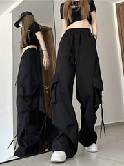 Cargo Pant Women y2k Streetwear Hip Hop Loose Casual Trousers