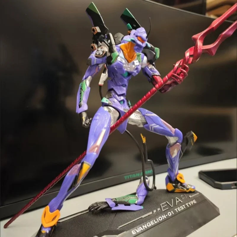 Hot Sale High Quality 33cm Evanglion 01 Anime Figure Eva Mutations Figurine Collection Statue Desk Ornaments Birthday Gifts