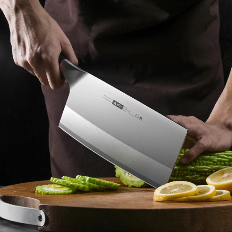 Kitchen Knife Chinese Chef Special Ultra-Sharp Slicing Knife