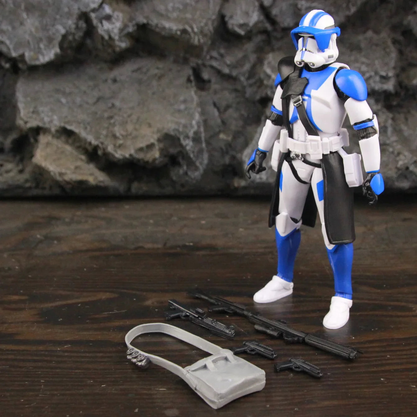 Star Wars 501st Legion ARF ARC Trooper Jesse Hardcase Commander Bane Denal Tup Dogma 6" Action Figure Phase 2 Rex Team Clone Toy