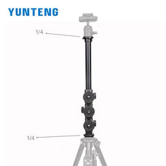 VCT-6109 Professional Universal Tripod Extension Rod Horizontal Stand