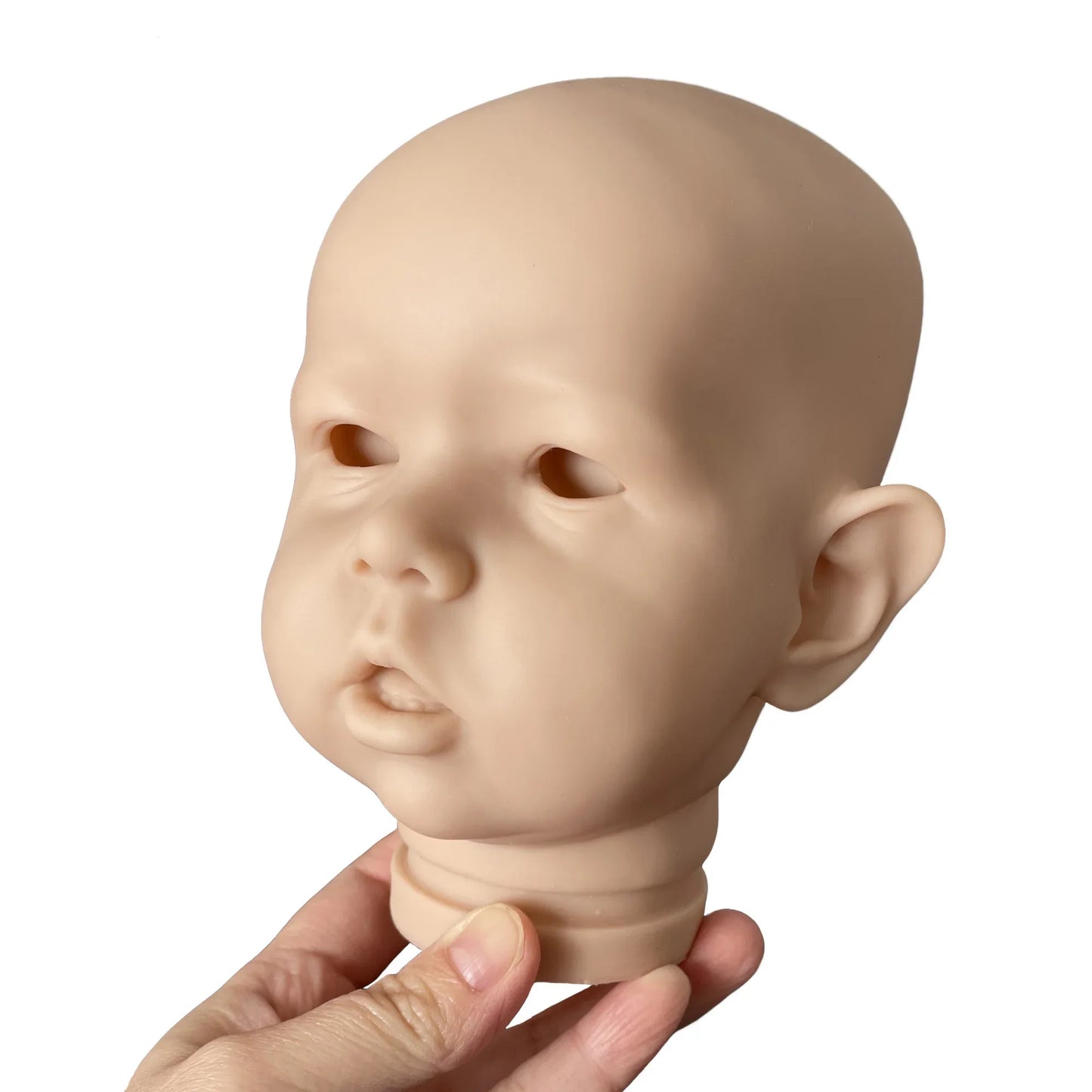50CM/70CM Liam Bebe Reborn Doll Kits Handmade Painted/Unpainted Realistic Cute Newborn Doll Parts With Teeth Kit Bebé Reborn