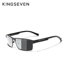 Sunglasses for Men: Chameleon Polarized Pilot Sunglasses Driving Square Eyewear