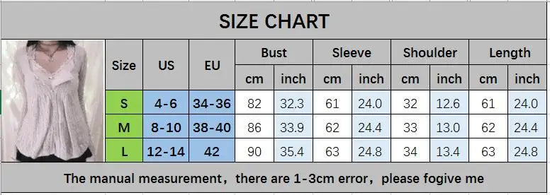Aesthetic Kawaii Knitwear T-shirt Women Clothes Coquette Grunge Y2K