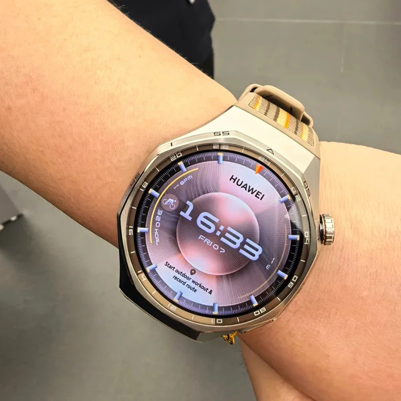 HUAWEI Watch GT 6 Pro Smartwatch Up to 21-Day Battery Life Global Version Watch GT6 Pro Work seamlessly with iOS and Android NFC