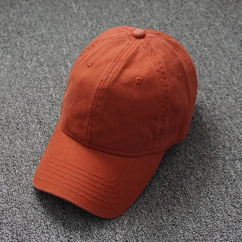 Big Size Cap Men  Large Head Baseball Cap for Man Summer Soft Cotton Dad  Caps 63CM XL