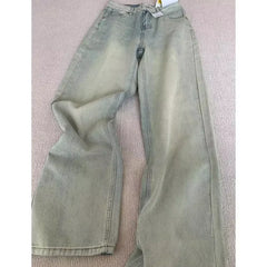 Baggy Jeans: Y2k Blue Jeans for Women