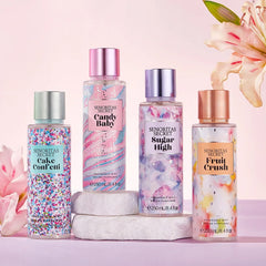 Women's persistent light fragrance Victoria fragrance body spray with various flavors Skin care