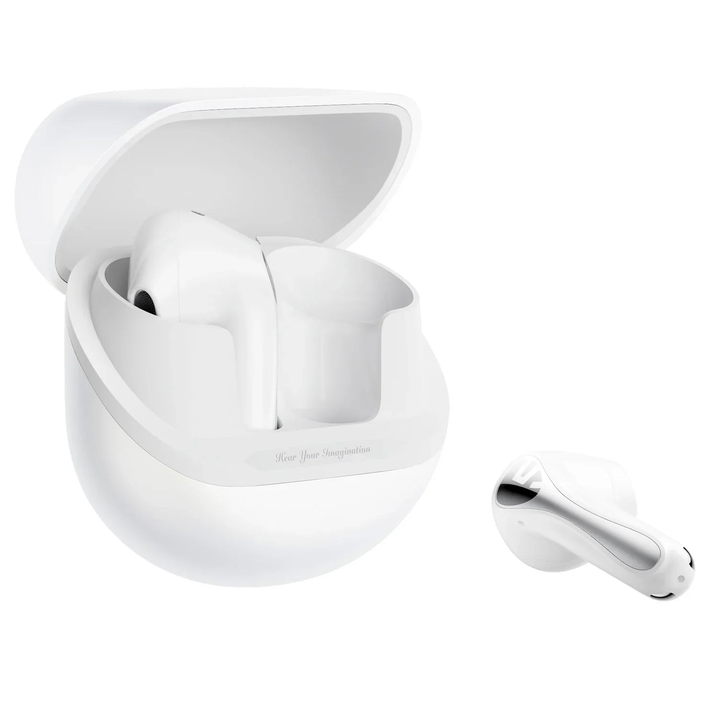 SoundPEATS Air5 Lite Bluetooth V5.4 Earbuds LDAC Hi-Res Audio Wireless Earphone, 13mm Driver, IPX5 Waterproof,Multipoint Pairing