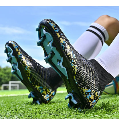 Outdoor Soccer Shoes Men Professional Training Football Boots