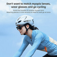 Glasses Bike Photochromic Outdoor Sunglasses Fit Over Myopic Goggles