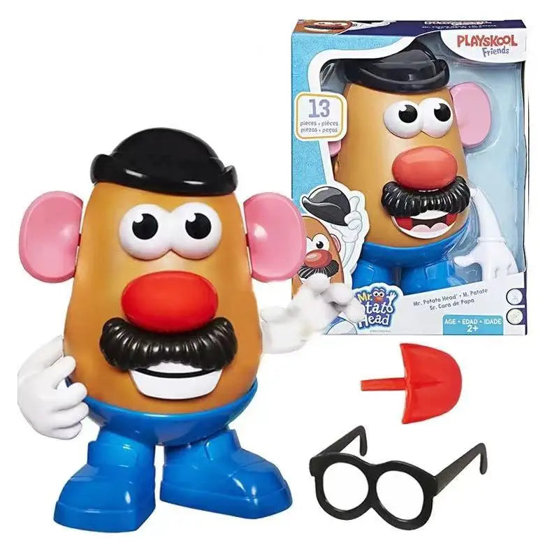 Disney Toy Story3 Classic Mr.potato Head Mrs.potato  Action Figure Educational Gifts Collection