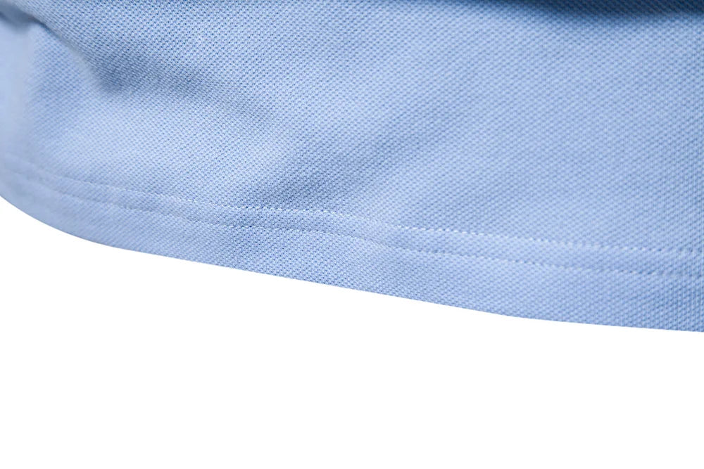 100% Cotton Men's Polo Shirts Casual Solid Color Short Sleeve Polo Shirts for Men New Summer Desinger Clothing Men
