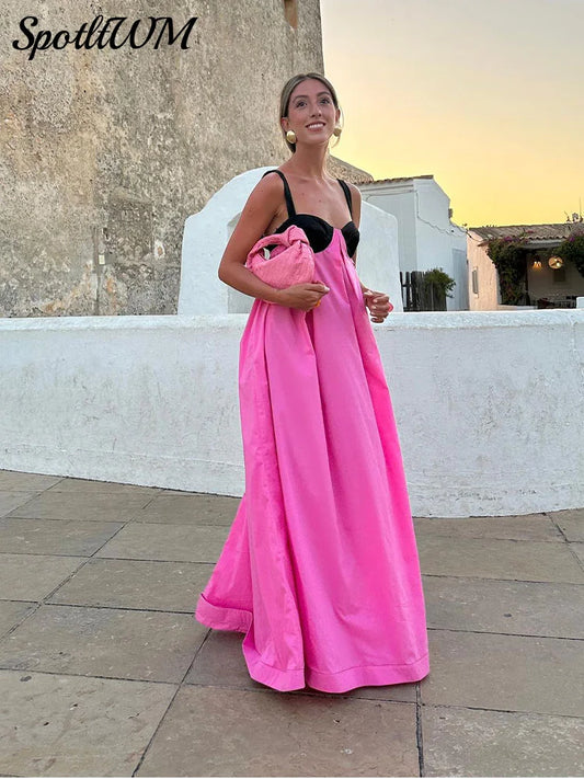 Evening wear Dresses: Maxi Dress Ladies Backless Off Shoulder