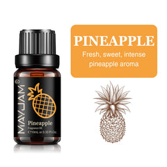 8pcs Gift Set Fruit Fragrance Oils 10ML Humidifier Diffusers Strawberry Coconut Mango Grape Banana Pineapple Oils