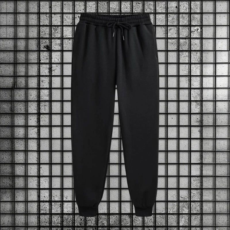 2025 New Arrival Men's Zipper Hoodie Sweatpants 2 Piece Set High Quality Hooded Long Sleeve Sweatshirt Autumn Winter Tracksuit