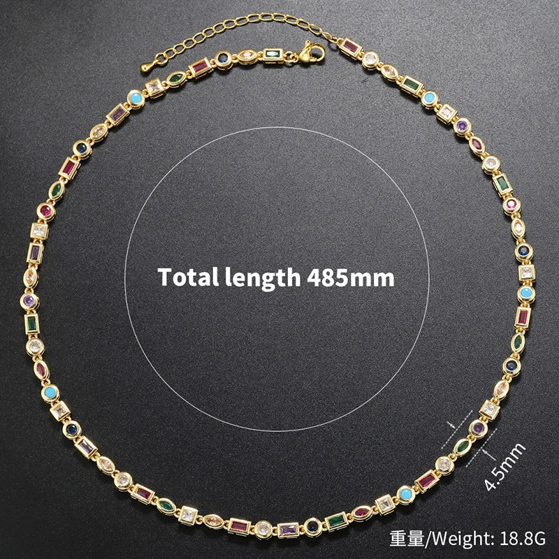 candy necklace for women Cubic Zirconia Man necklace originality Couples