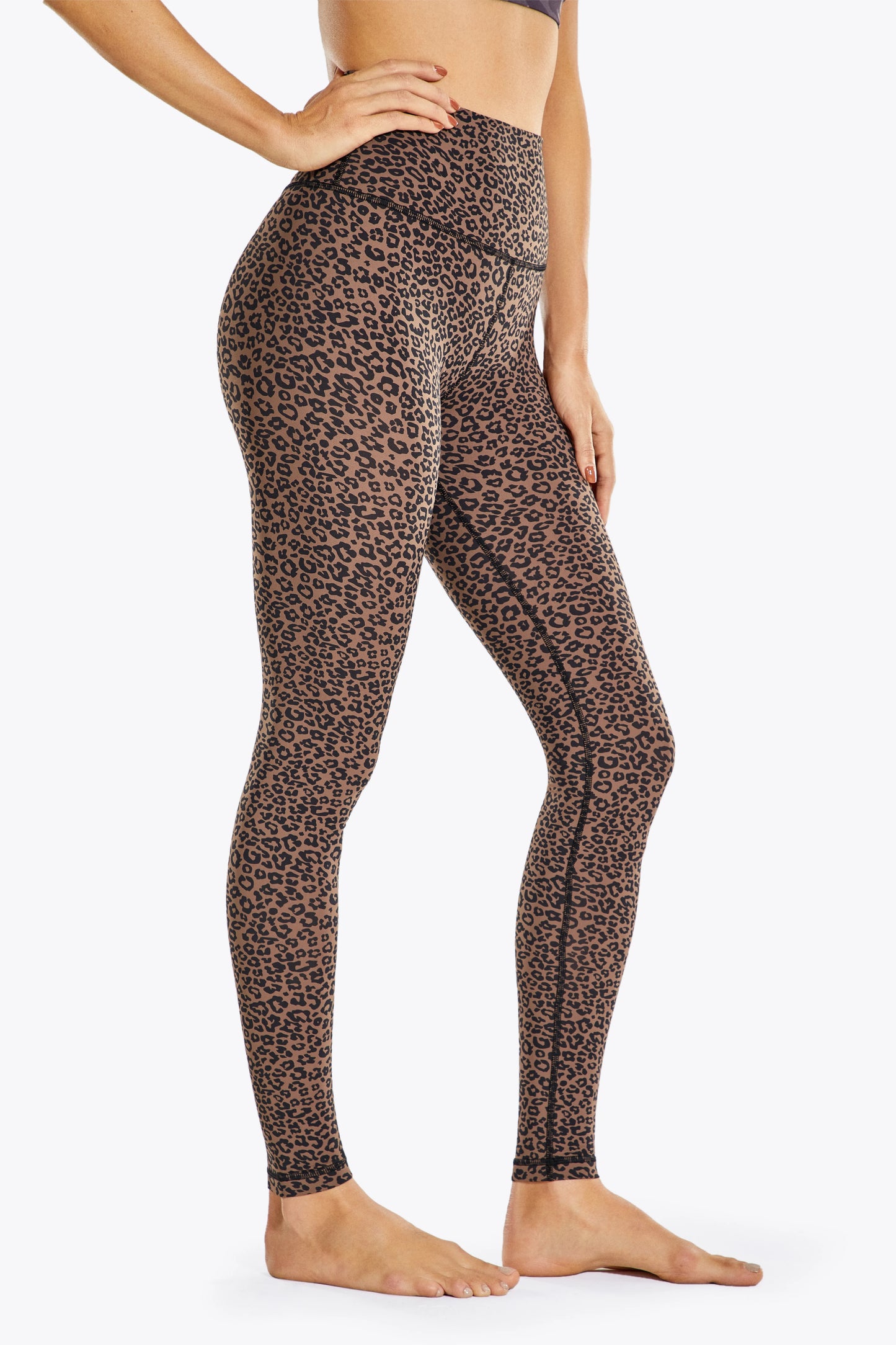 Yoga Leggings Workout Women's Workout High Waisted Leggings Tummy Control Yoga