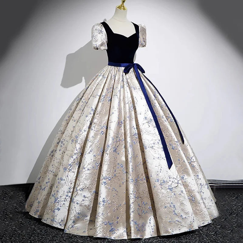 Formal attire Dresses: Ball Gown Women Evening Dresses Prom Birthday Party Gowns