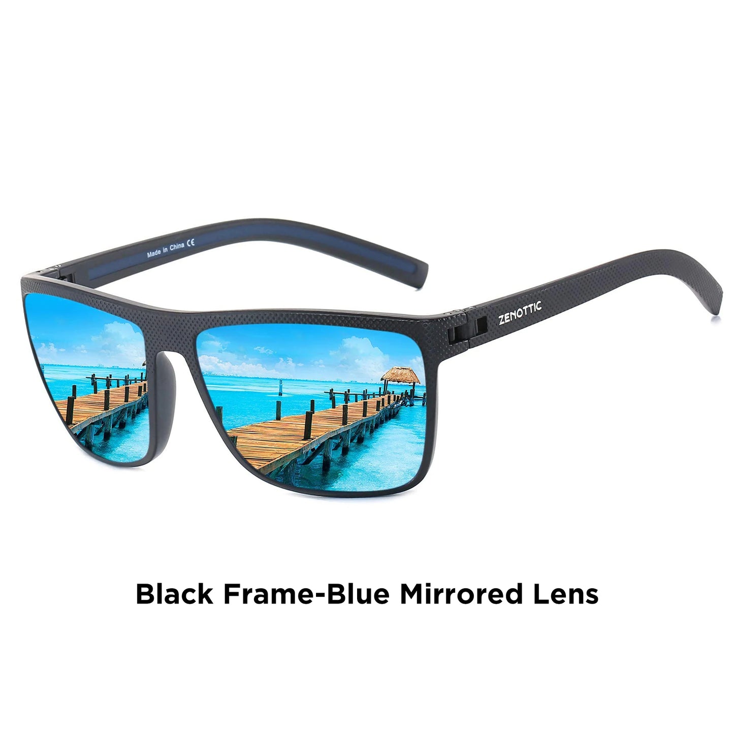 Sunglasses for Men: Shade Men Ultra light TR90 Frame UV400 Protection