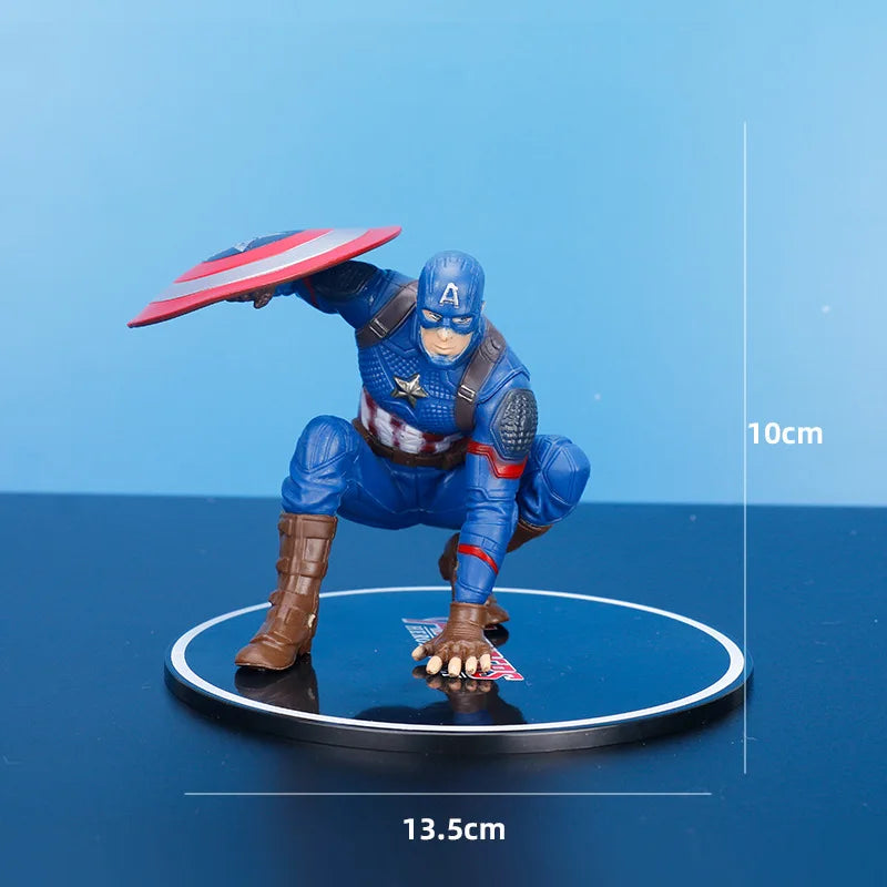 2024 Latest Venom Solid PVC Lying Position Venom Villain Alliance Spider Man Anime Handmade Model Decoration Doll
