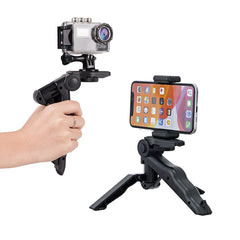 Mini Tripod for Phone Smartphone Handheld Tripie for Cell Phone Tabletop Tripod