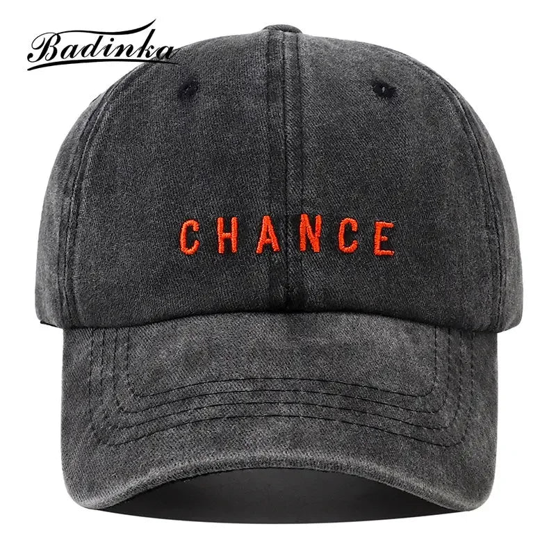Bad Hair Day Washed Black Baseball Cap female male Snapback Hat